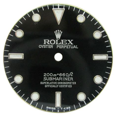 rolex dial face replacement